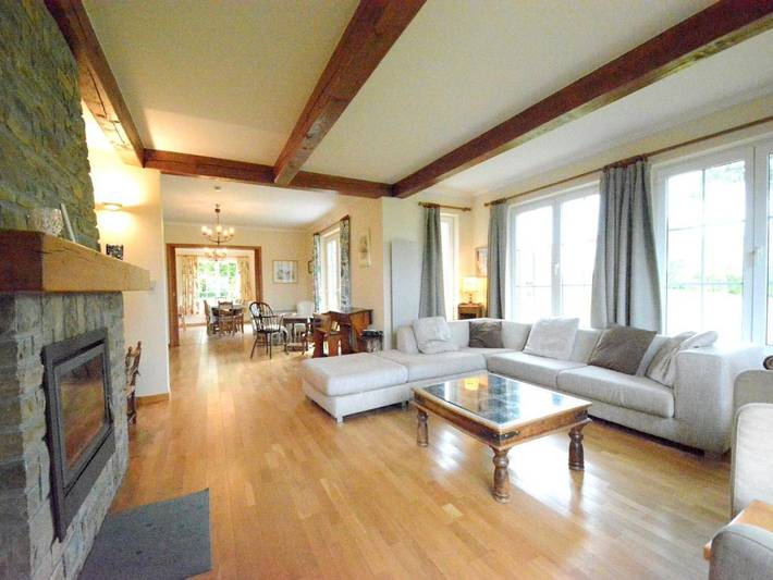 Villa pour 14 personnes, avec Terrasse et Jardin à Daverdisse