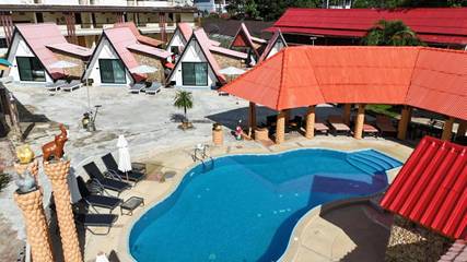 Cottage pour 2 personnes, avec terrasse et vue dans Klong Prao Beach
