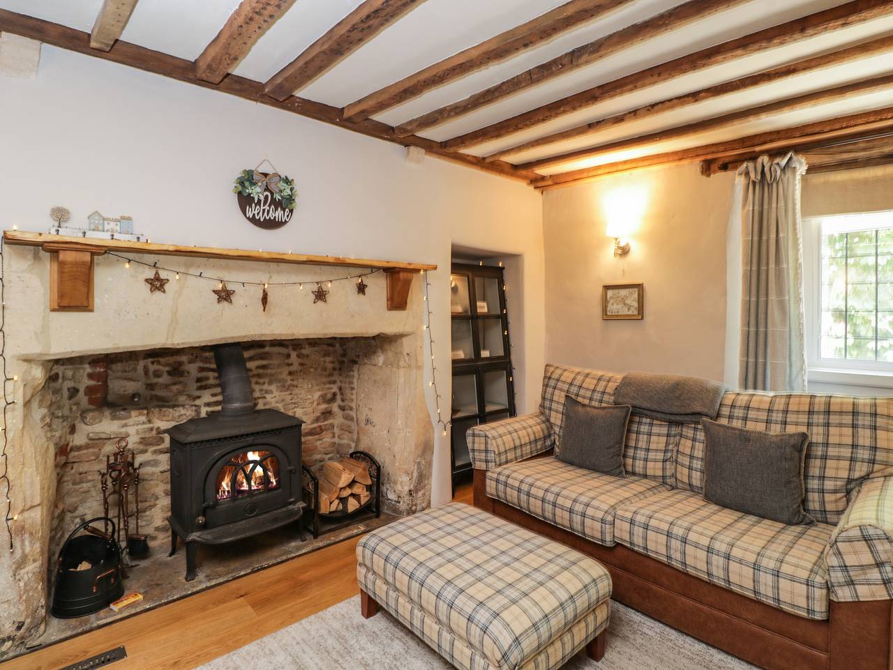 Fox Den Cottage in Wiltshire