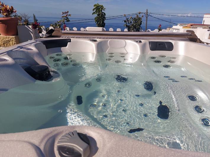 Finca mit Whirlpool für 4 Personen, mit Whirlpool und Garten, mit Haustier in Adeje - 4