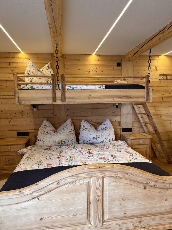 Bauernhof für 3 Personen, mit Balkon in Saalbach-Hinterglemm-Leogang - 4