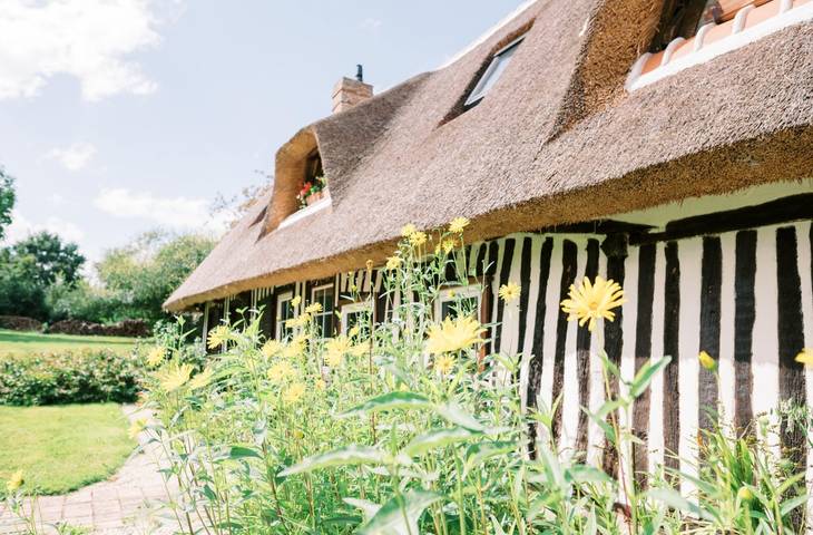 Location de vacances pour 6 personnes, avec jardin dans l' Eure - 3