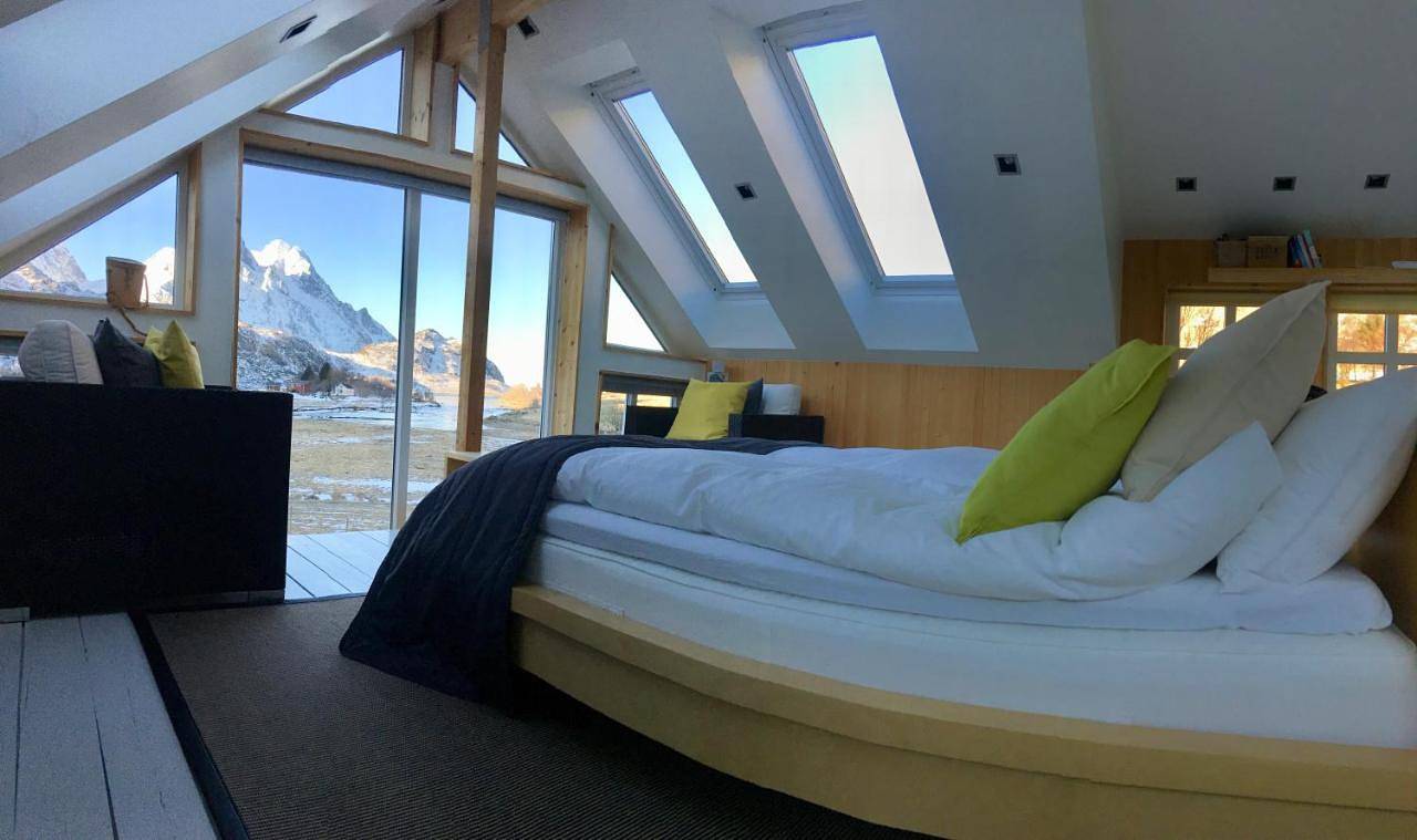 Villa With View in Tangstad, Vestvågøy 
