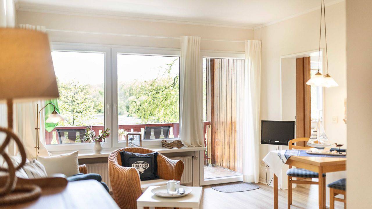 Ganze Ferienwohnung, Ferienwohnung für 2 Personen (35 m²) in Bad Malente in Krummsee, Malente