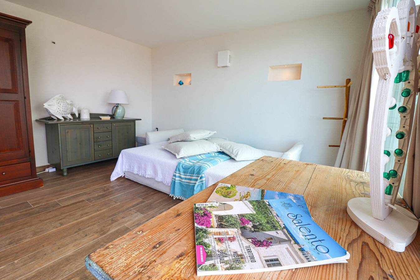 Vakantiehuis 'Casa Sveva A Otranto Zeezicht' met privéterras en airconditioning, foto 8