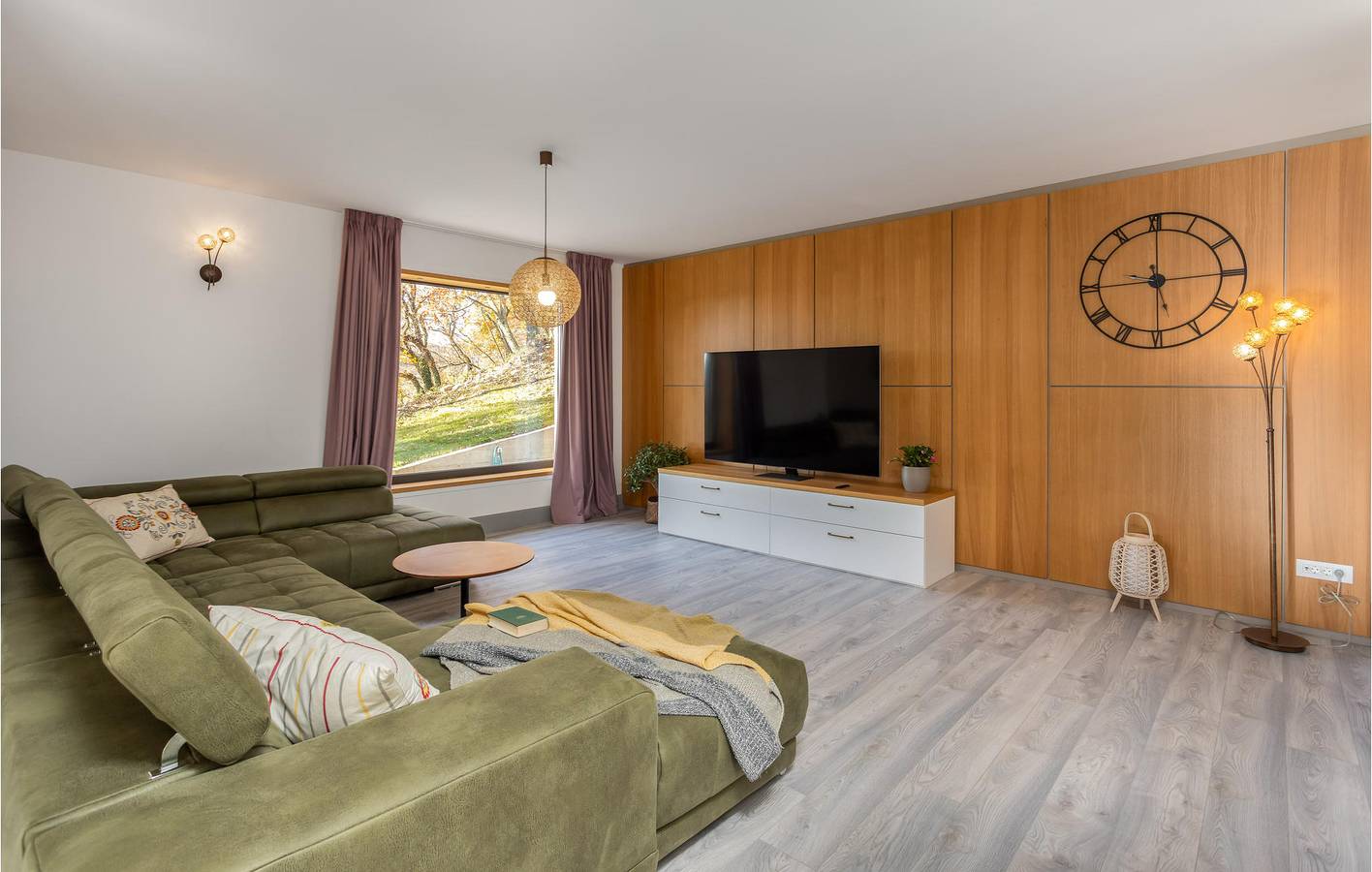Gezellig appartement met 2 slaapkamers in Boljun: op 200 meter van het stadscentrum en met toegang tot de rivier in Lupoglav (Istrië), Centraal Istrië