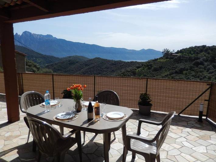 Maison de vacances pour 8 personnes, avec vue et jardin - 1