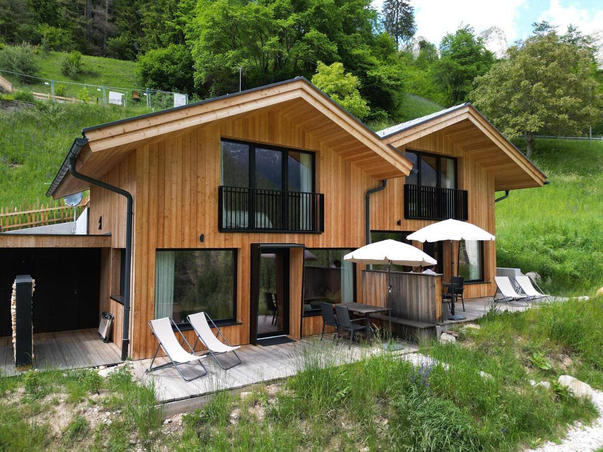 Chalet Tschogerhof Tiers am Rosengarten Dolomiten in San Cipriano (Tires), Tires