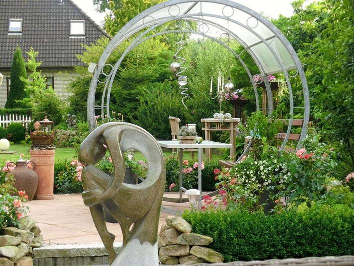 Ferienhaus für 4 Personen, mit Balkon und Terrasse sowie Garten in Apen - 3