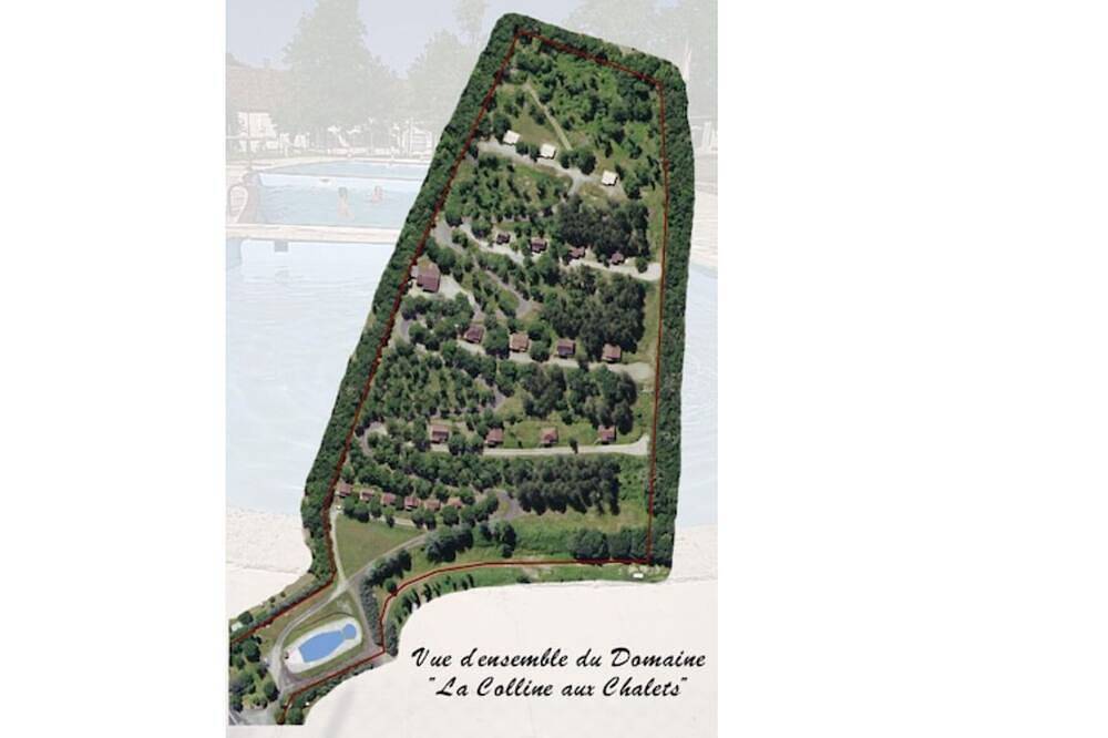 The Hill at the Chalets House T2, N1 in Saint-Chamarand, Quercy