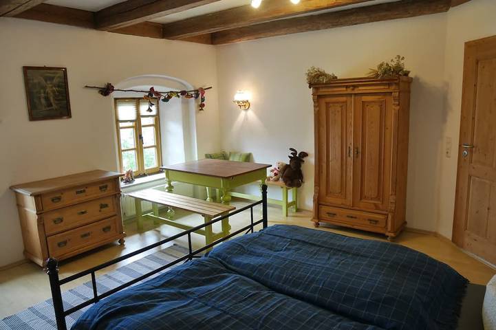 Bauernhof für 6 Personen, mit Garten und Sauna im Fichtelgebirge - 4