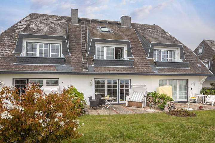 Ferienwohnung für 4 Personen, mit Balkon in Munkmarsch - 2