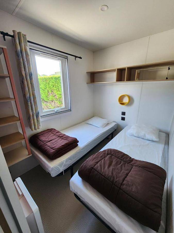 Location de vacances pour 4 personnes, avec terrasse ainsi que jacuzzi et piscine, animaux acceptés à Saint-Molf - 4