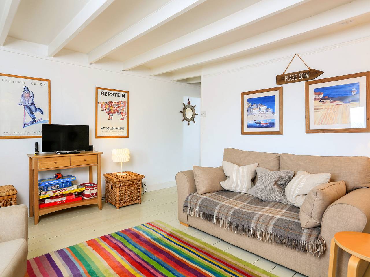 Bow Cottage in East Portlemouth, South Devon