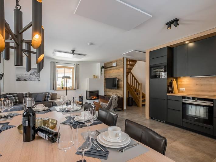 Exklusive Lodge mit Kamin, Sauna und Hot Tub in Rottenmanner und Wölzer Tauern, Irdning-Donnersbachtal