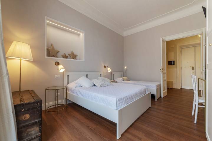 Glamping per 6 persone, con balcone/terrazza e balcone a Roma