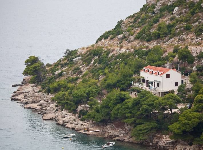 Ganze Wohnung, One bedroom Apartment with Sea View and Balcony in Ston, Dubrovnik-Neretva