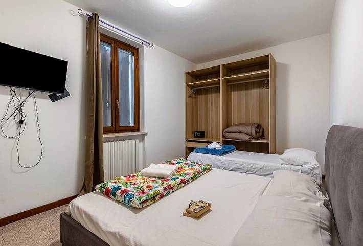 Appartamento per 3 persone, con balcone, con animali domestici in Provincia di Verona