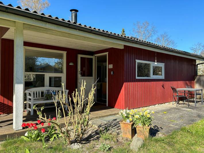 Feriehus for 6 personer, med Terrasse i Skagen