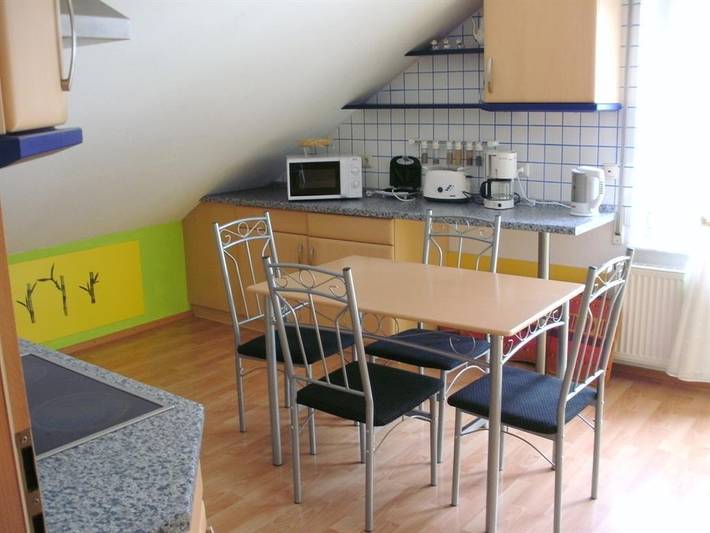 Ferienwohnung für 4 Personen, mit Balkon und Terrasse in Poppenhausen - 4