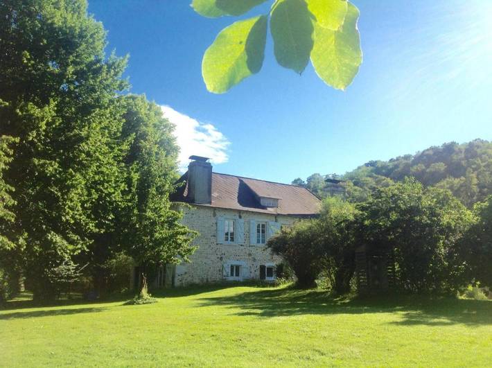 Chambre d’hôte pour 5 personnes, avec jardin à Monein