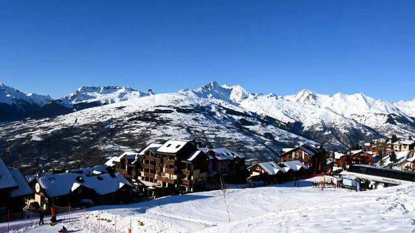 Gîte pour 5 personnes, avec balcon dans Station De Peisey Vallandry - 3
