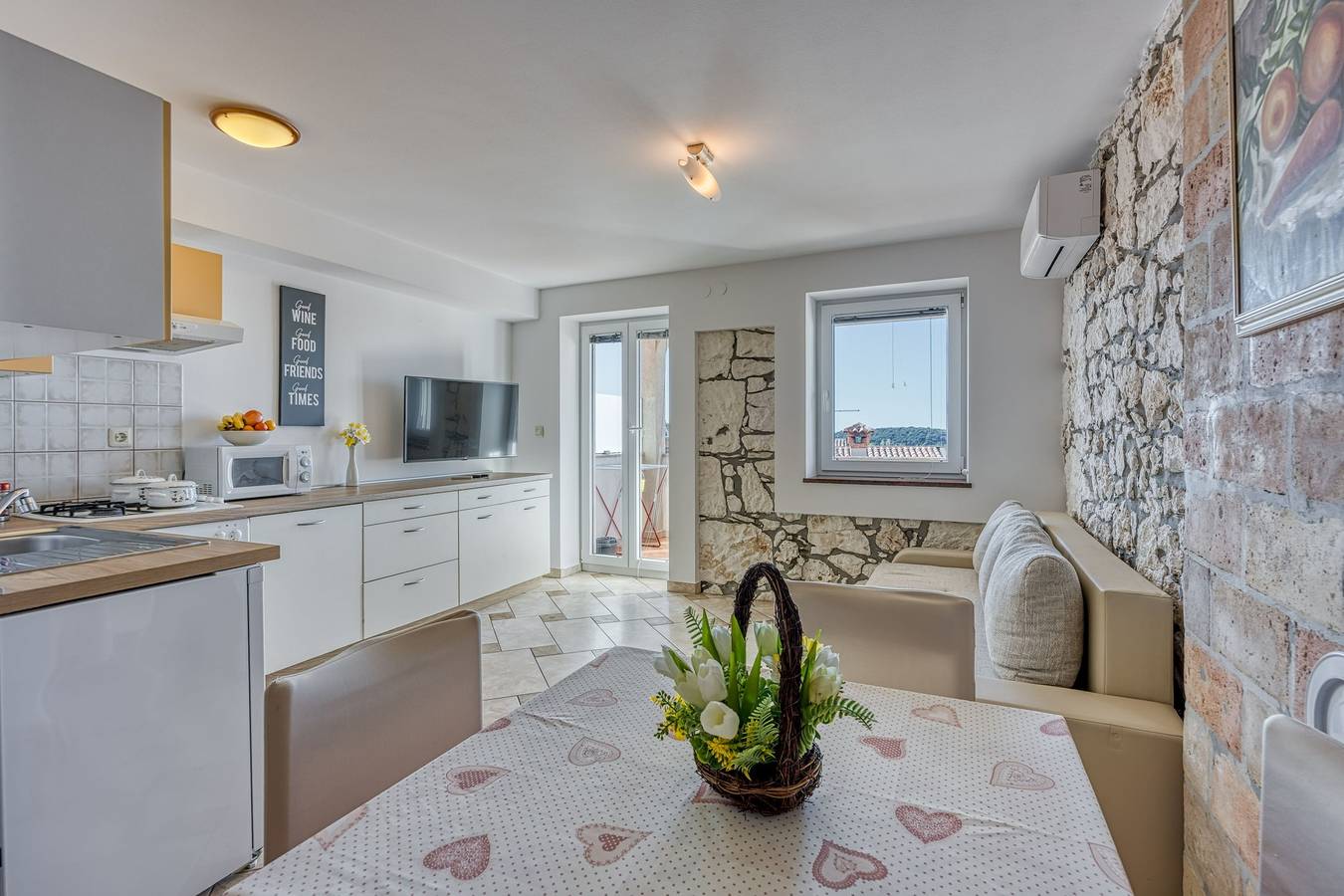 Ganze Wohnung, Apartment Jakara 2 in Vinkuran, Südküste Istrien