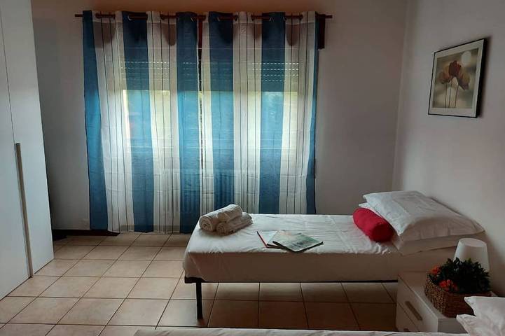 Ganze Wohnung, Bnbook Casa Dei Peschi 3- Lago di Monate in Travedona Monate, Lago Maggiore (Lombardei)