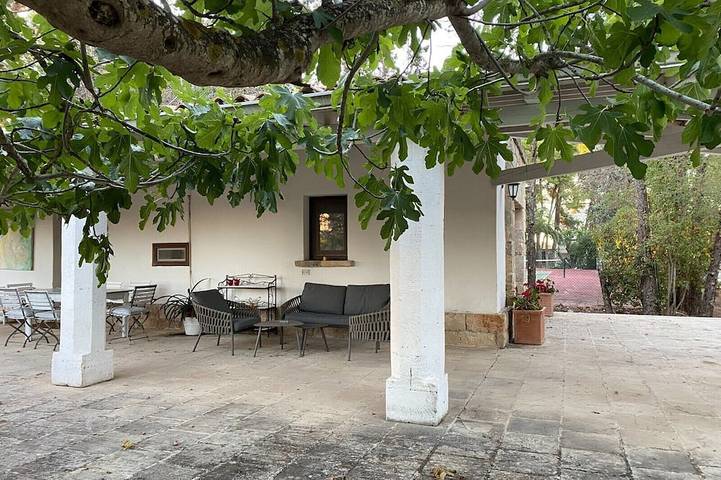 Villa pour 6 personnes, avec jardin et piscine à Nardò