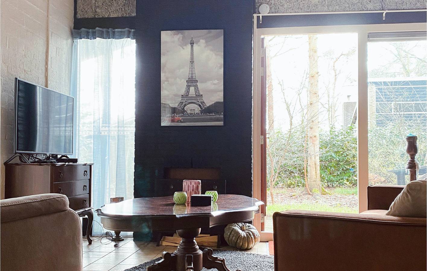 Ferienhaus für 3 Personen mit Terrasse in Hardenberg, Regio Zwolle