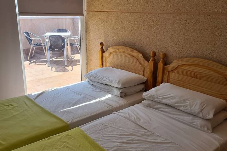 Appartement entier, Très bien situé - Appartement en duplex sur 2 lits. 6 couchages. in Orihuela, Costa Blanca
