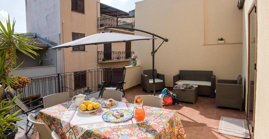 Maison d’hôte pour 5 personnes, avec vue et terrasse à Castellammare del Golfo - 3