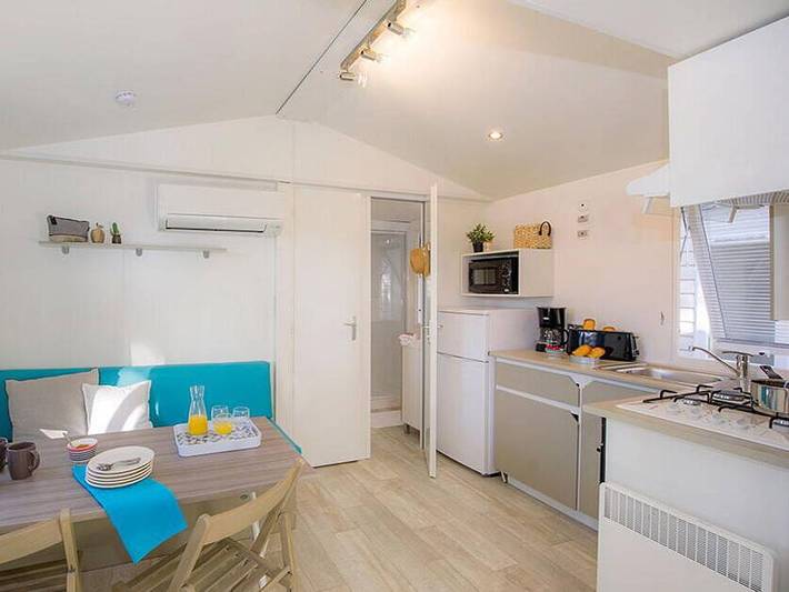 Camping für 4 Personen, mit Kinderpool in Biscarrosse - 3