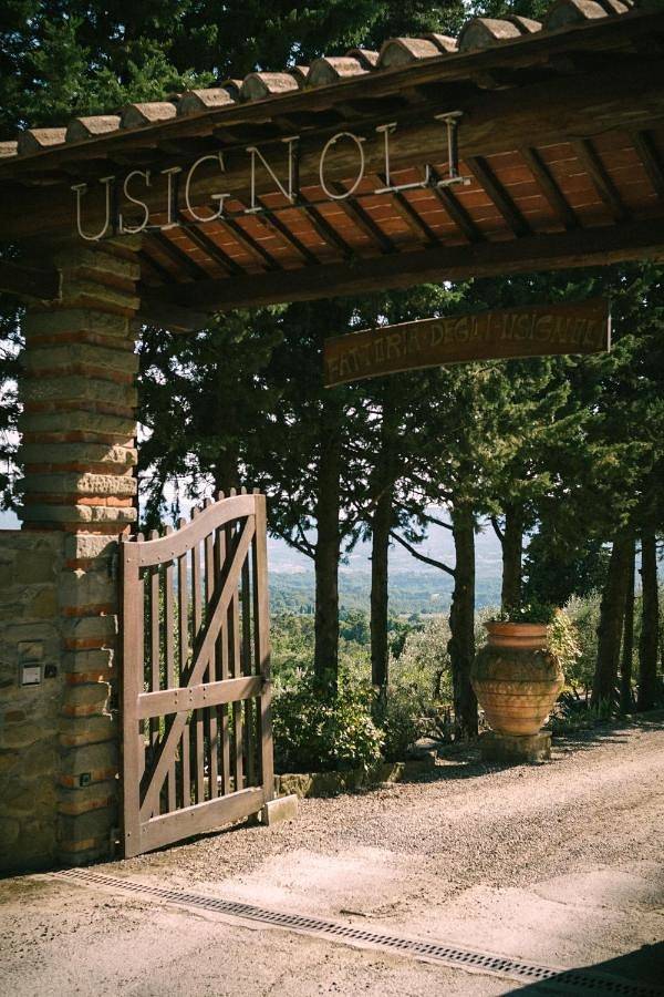 Fattoria Degli Usignoli in San Donato Fronzano, Reggello