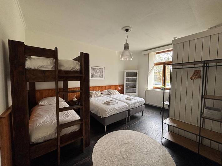 Chambre d’hôte pour 2 personnes, avec jardin et terrasse à Manhay - 3