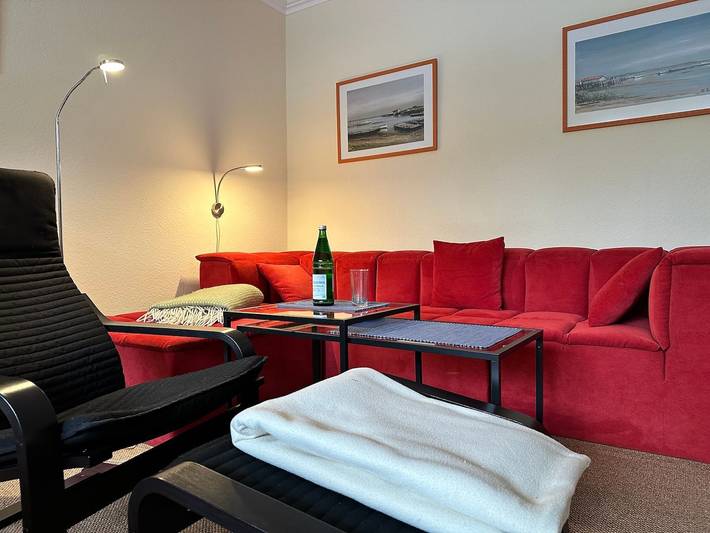Ganze Wohnung, Ferienwohnung Küsten Koje in St. Peter-Ording, Eiderstedt