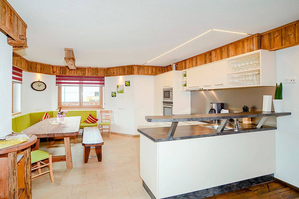 Chalet "Am Trogwohl 2" - Sommer in Weißkamm, Sölden (Österreich)