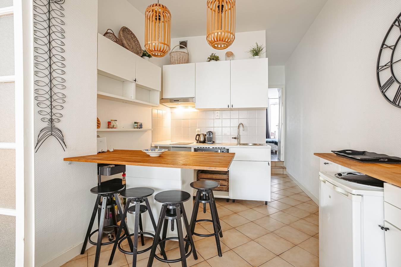 Appartement entier, Appartement 'Le Casino' avec terrasse privée et Wi-Fi in La Rochelle, Région de La Rochelle