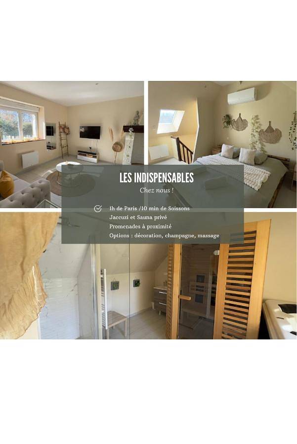 Appartement entier, One-Bedroom Apartment in Fontenoy, Aisne