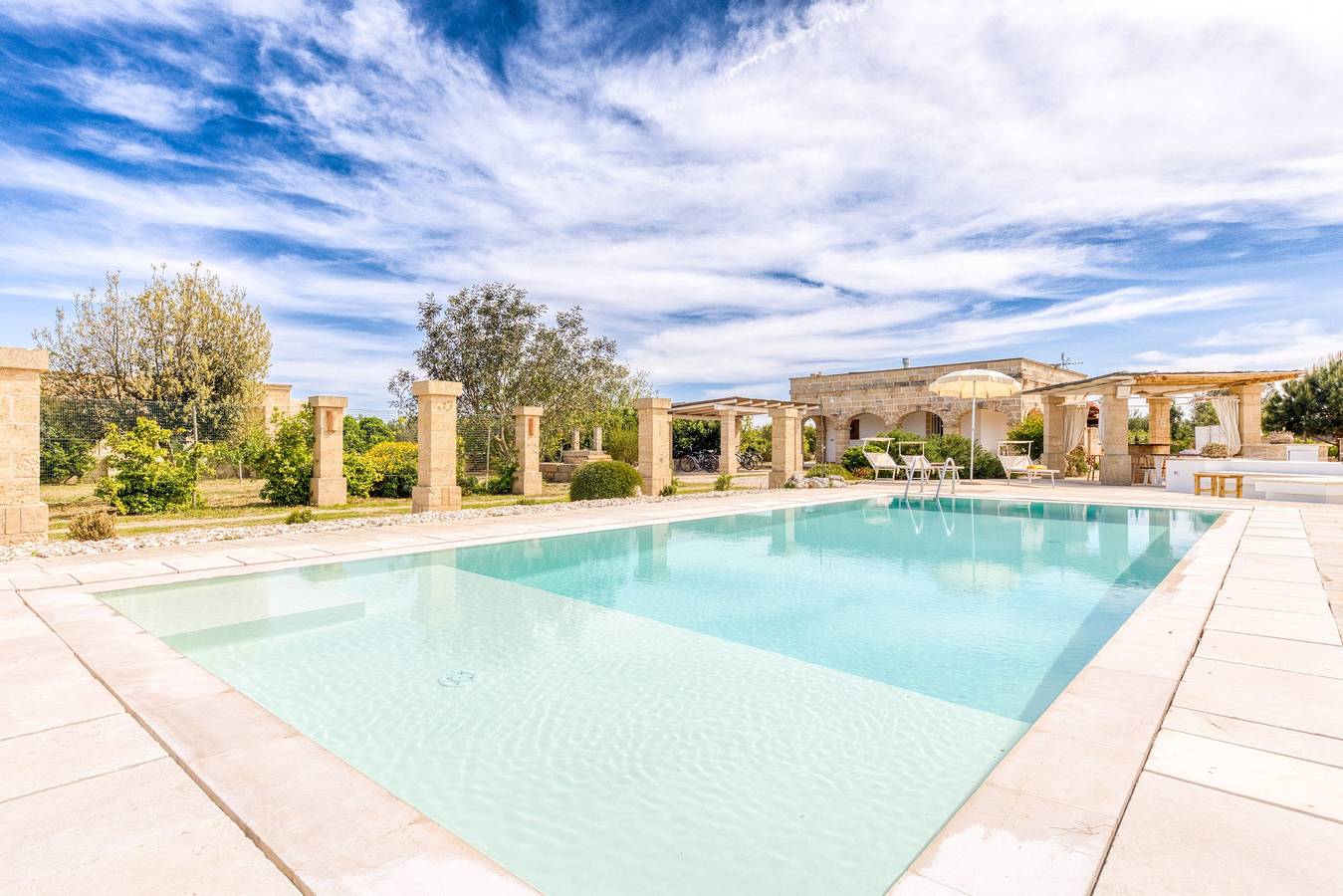 Villa 'La Sita' con piscina privata, Wi-Fi e aria condizionata in Tiggiano, Provincia di Lecce