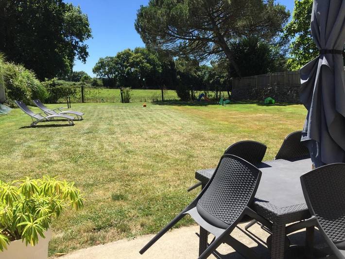 Location de vacances pour 5 personnes, avec jardin et terrasse à Saint-Avé - 2
