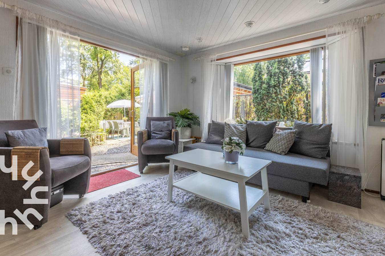 Einfaches 6-Personen-Chalet im Ferienpark in der waldreichen Umgebung von Ermelo in Ermelo, Veluwe