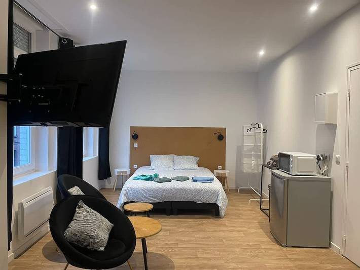 Gîte pour 2 personnes, avec jacuzzi à Tourcoing - 2