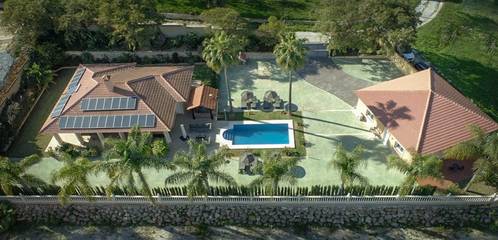 Chalet para 14 Personas en Alhaurín de la Torre, Costa del Sol, Foto 1