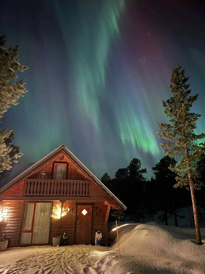 Chalet für 5 Personen, mit Balkon und Ausblick - 1
