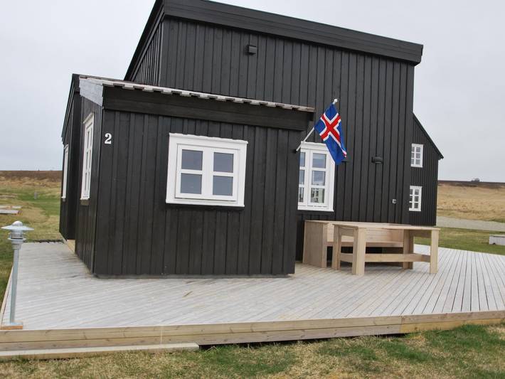 Holiday home for 3 people, with Terrace and Lake view in Iceland
