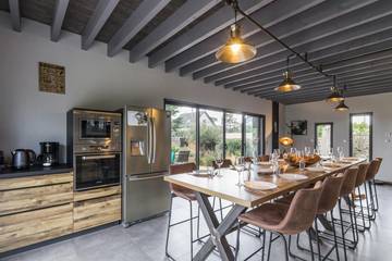 Maison De Vacances pour 12 Personnes dans Barneville-Carteret, Cotentin, Photo 2