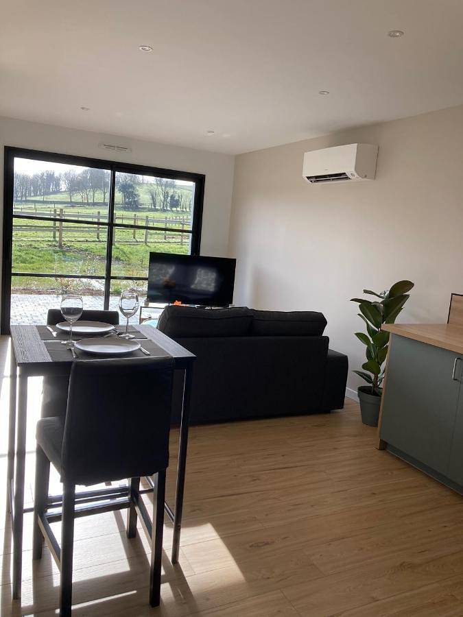 Location de vacances pour 2 personnes, avec jardin et vue à Maresville - 4