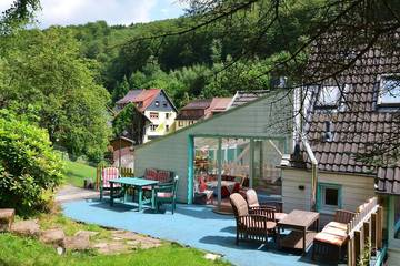 Ferienhaus für 15 Personen, mit Terrasse und Garten in Herzberg am Harz