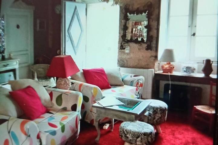 Gîte pour 4 personnes, avec piscine à Grèzes (Lot) - 4